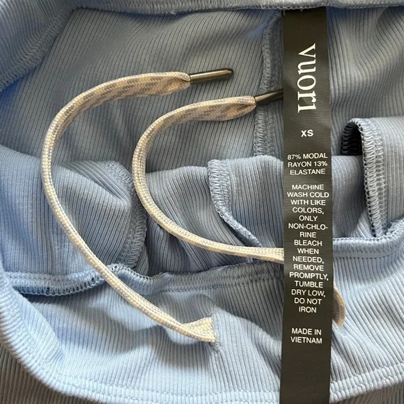 Vuori Pose Short Women's Casual Shorts Surf Blue XS - Picture 7 of 8